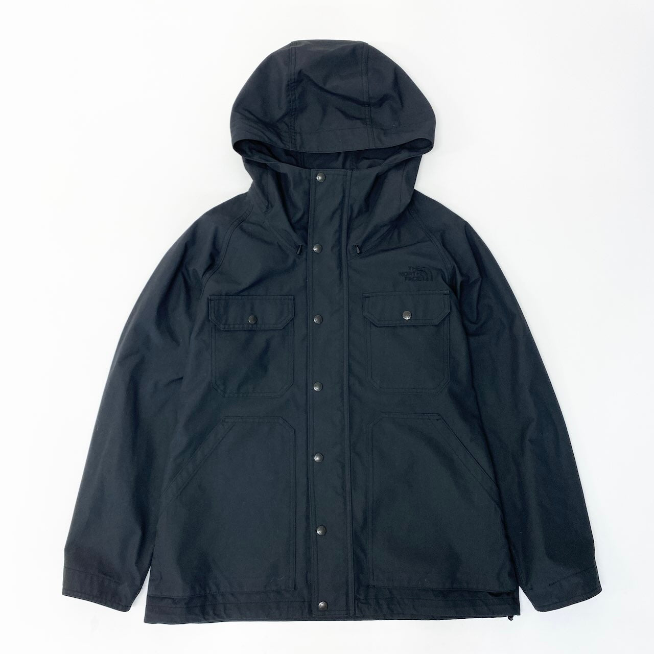 4c29 THE NORTH FACE ザ ノースフェイス ジップインマグネ ファイヤーフライ マウンテンパーカー ジップパーカー ジャケット NP72132 Lサイズ ブラック メンズ 男性用u02t