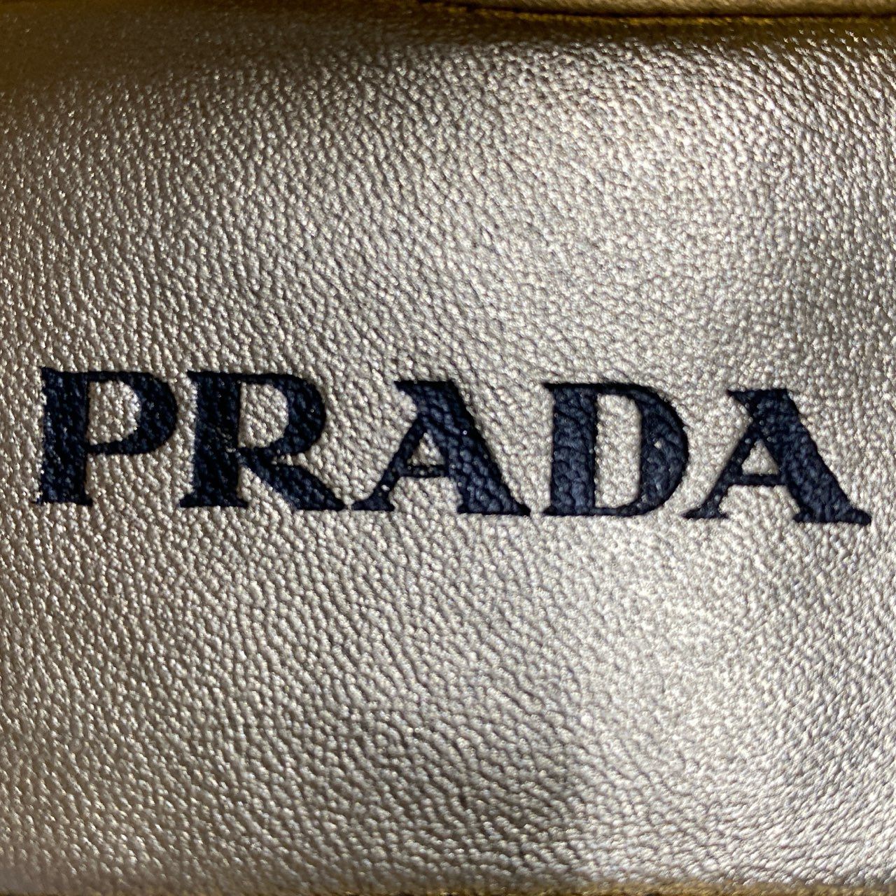 2f13 【美品】 PRADA プラダ ジャガード トロピカルデザイン エスパドリーユ フラットシューズ サイズ36 ゴールド レディース