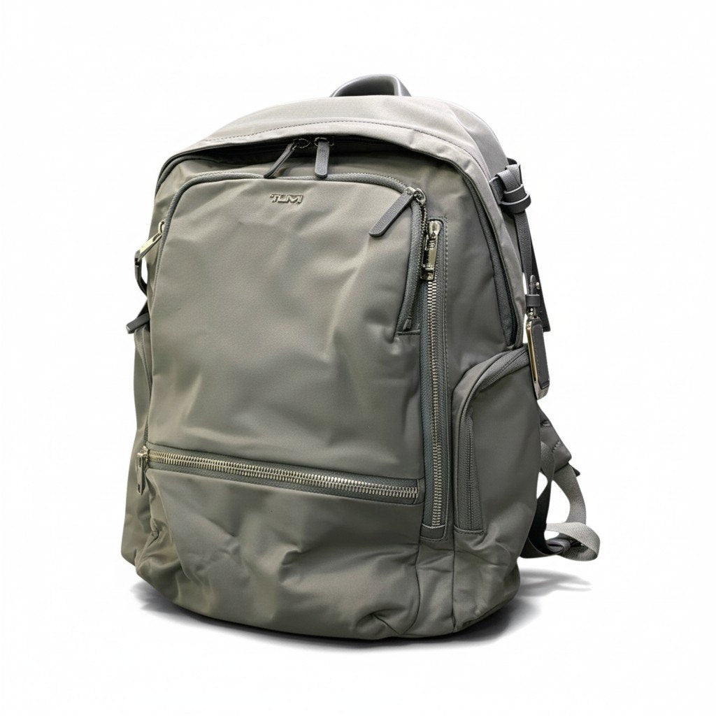 Cc24 TUMI トゥミ VIYAGEUR セリーナ バックパック グレー ヴォヤジュール リュック 鞄 カバン  デイパックt18r