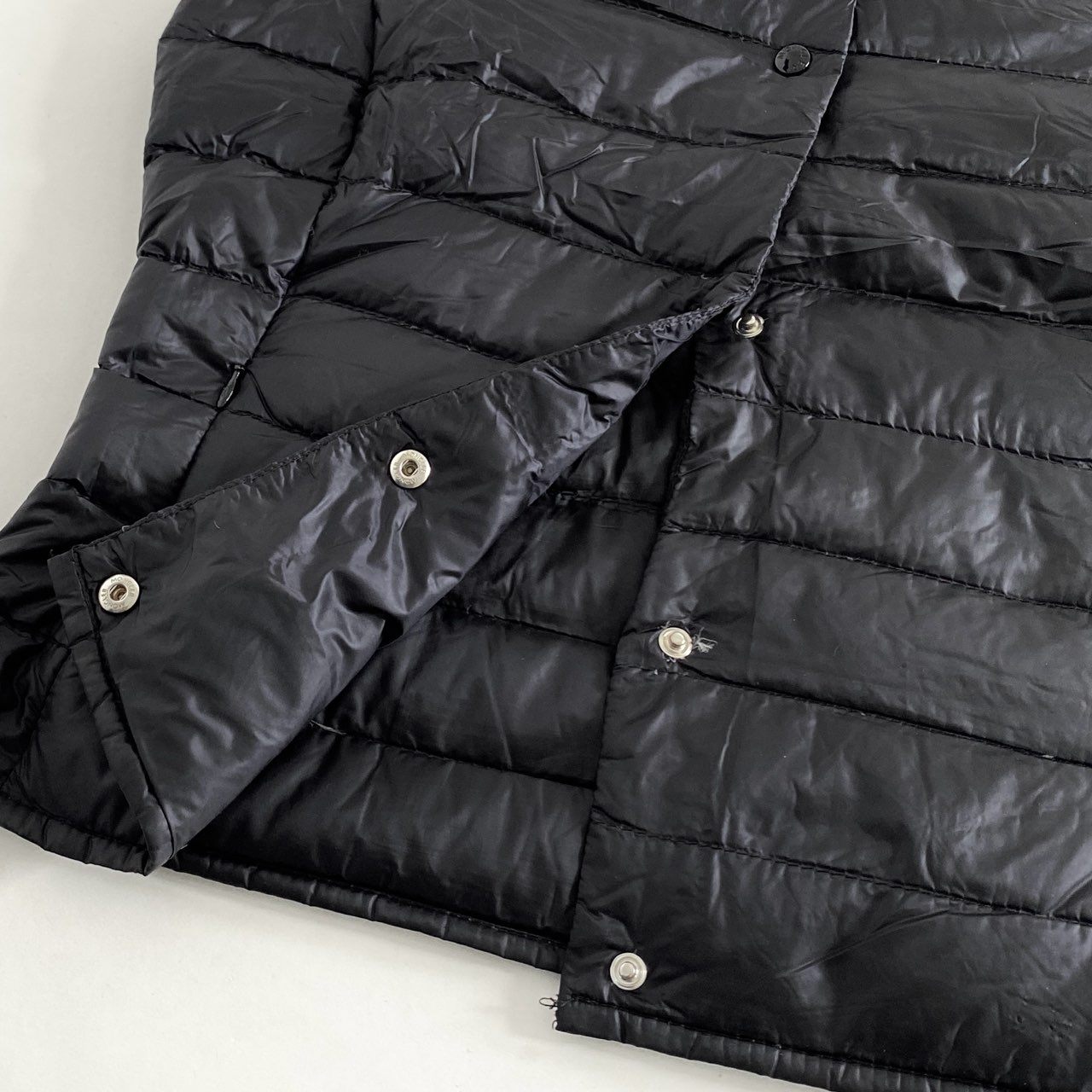 45h31 MONCLER モンクレール LIANE リアンヌ インナーダウンベスト 110934832105 0 ブラック Down Vest