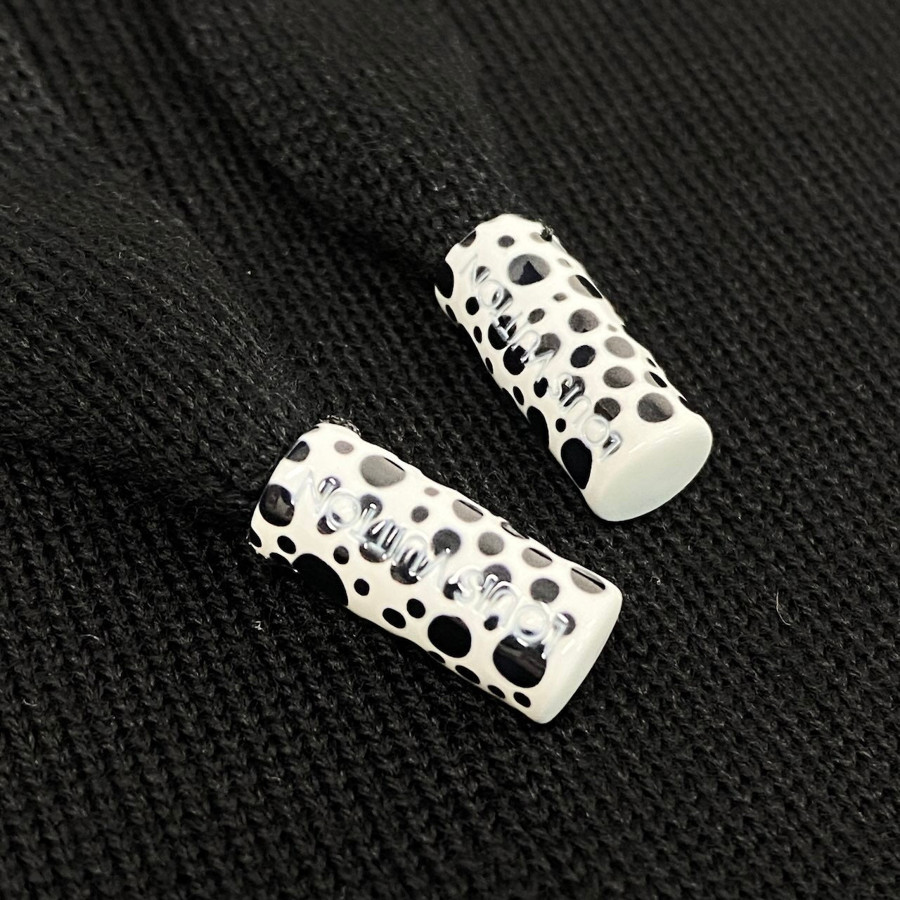 Id2 《極美品》 LOUIS VUITTON ルイヴィトン × 草間彌生 LV ニットスウェットパンツ LV Knit Sweat Pants サイズL ブラック Yayoi Kusamat18r