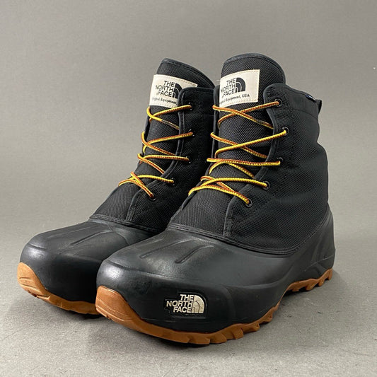 3h2 THE NORTH FACE ザ ノースフェイス Snow Shot 6 スノーショット ウィンターブーツ NF51760 28cm ブラック PRIMALOFT プリマロフト シューズ