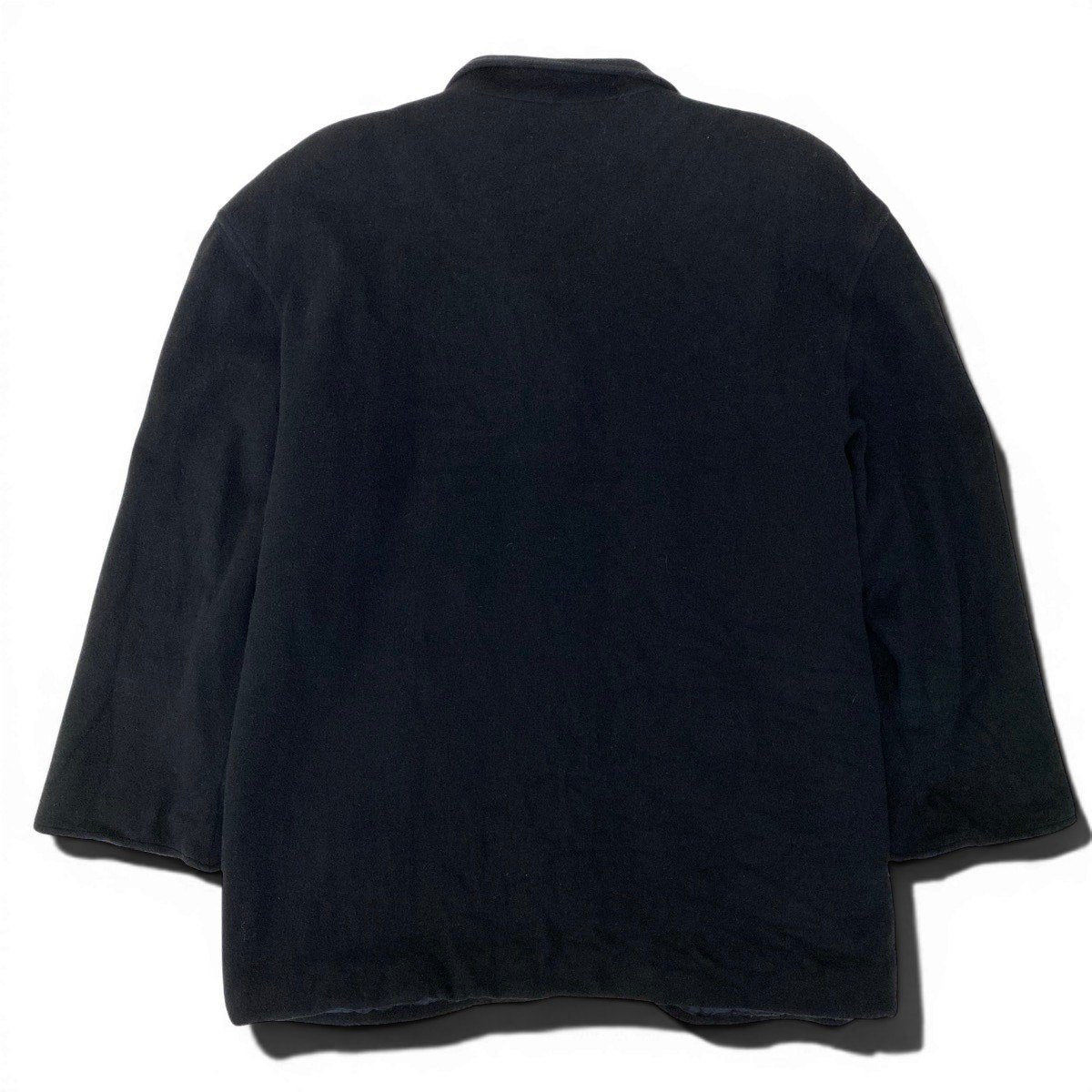Ef25 Christian Dior クリスチャンディオール 中綿ウールコート ハーフコート サイズM ブラック レディースo07t