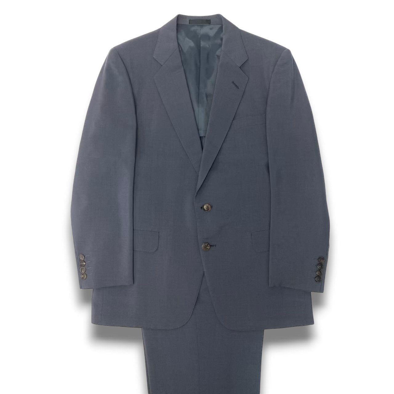 21c18 Burberrys バーバリーズ セットアップスーツ テーラードジャケット フォーマル ウールジャケット メンズ 男性用 WF242-191-09 92-80-170A5 グレー ウール100％o07t
