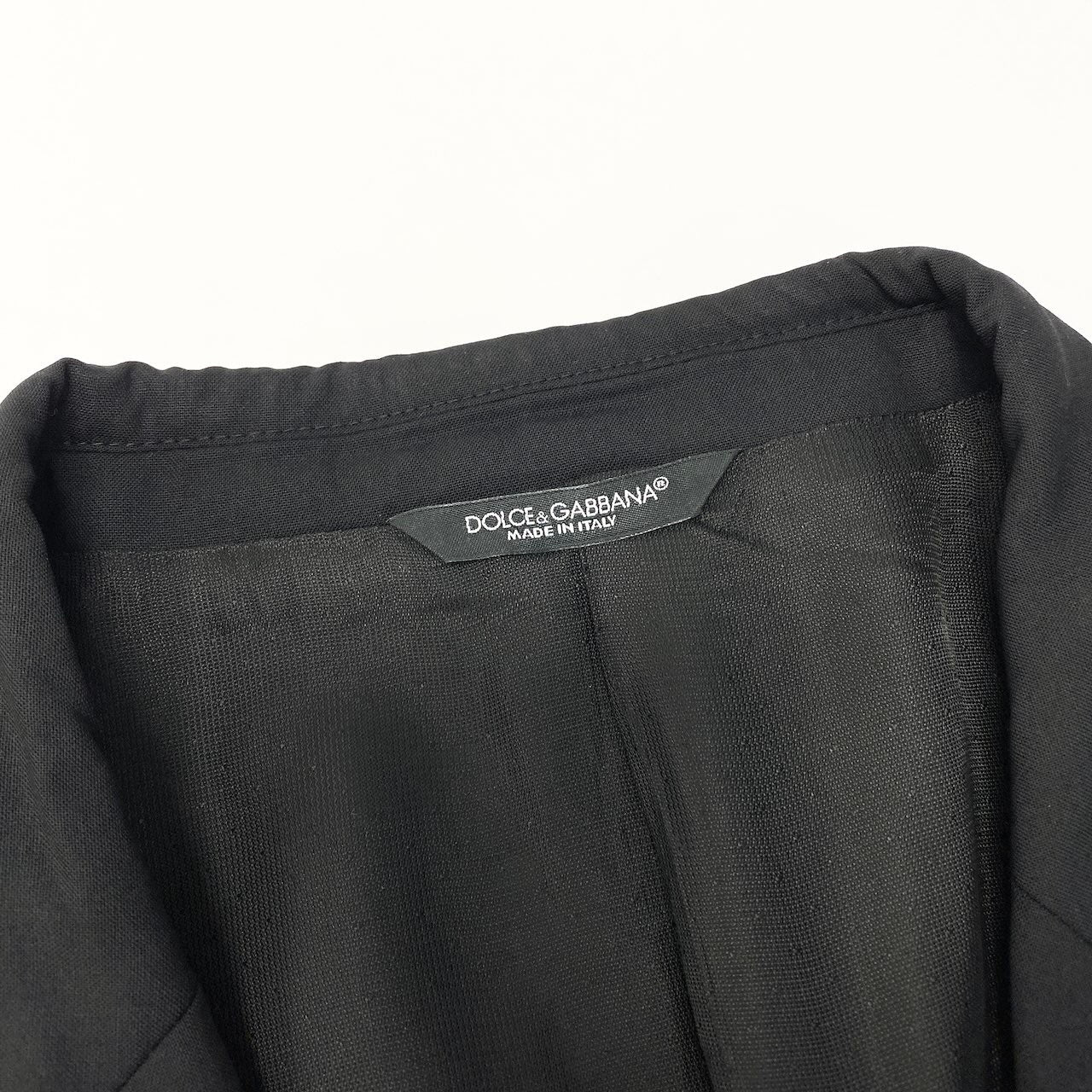32c30 DOLCE&GABBANA ドルチェアンドガッパーナ MARTINI シングルスーツセットアップ スリーピース テーラードジャケット ジレ スラックス 56サイズ ブラック メンズ 男性用o07t