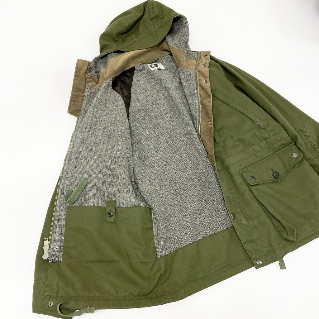 7L22 Engineered Garments エンジニアードガーメンツ Field Parka フィールドパーカ サイズM カーキ ミリタリージャケット アメカジt18r
