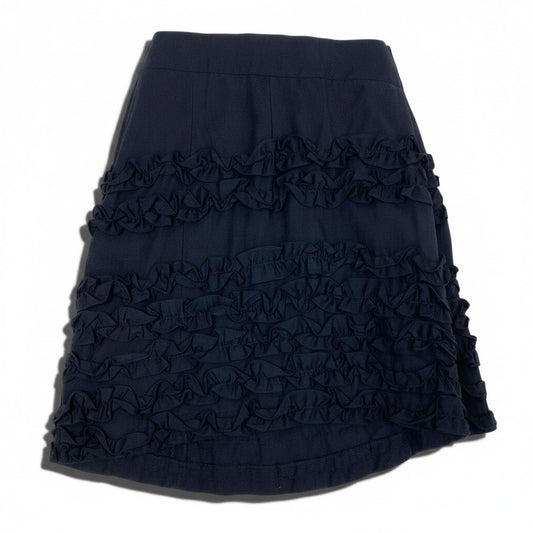 Af27 COMME des GARCONS コムデギャルソン 90s ヴィンテージ レーススカート 90s Vintage Lace Skirt サイズF ブラックt18r