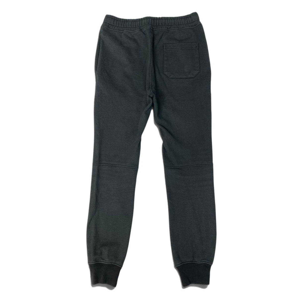 90j27 BALMAN バルマン バイカー スウェットパンツ サイズS ブラック メンズo07t