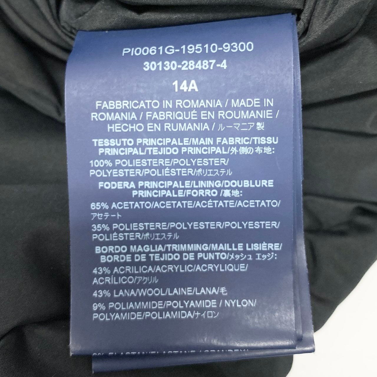 54c19 HERNO ヘルノ フォックスファー フード取外し可 ダウンコート 14A(レディースS相当) ブラック レディース アウター 女性用 コートk02i