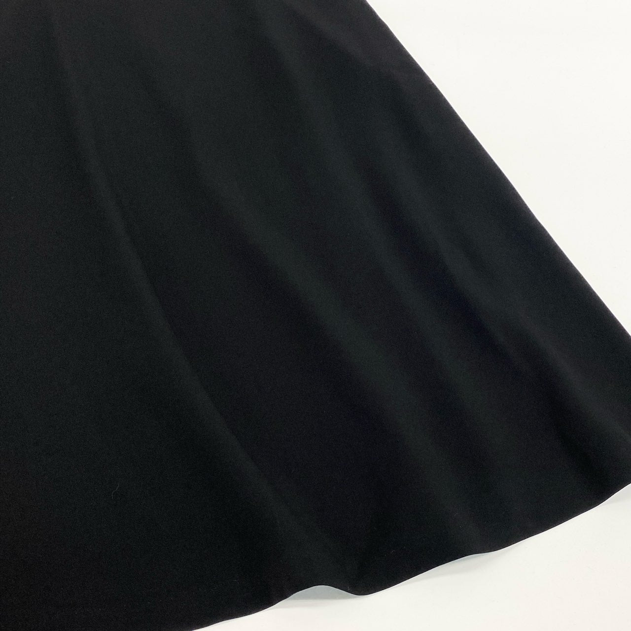 78i11 Sybilla シビラ 日本製 フレンチスリーブ ワンピース ドレス ロング丈 バックジップ Lサイズ ブラック レディースk02i