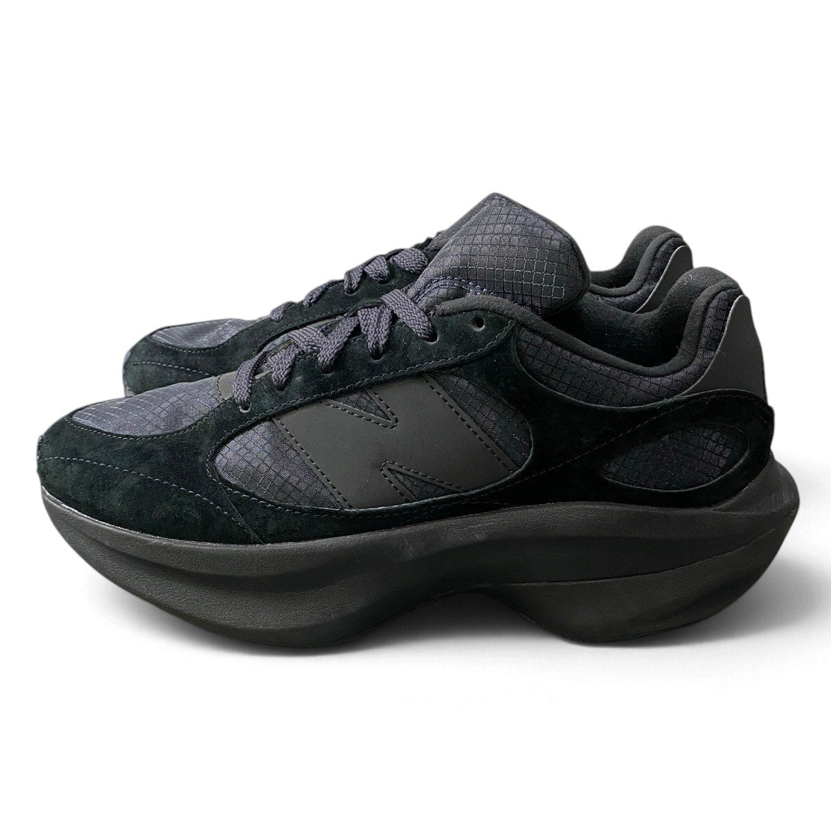 3j14 NEW BALANCE ニューバランス WRPD RUNNER ワープドランナー ローカットスニーカー UMRPDEBO NBJ-1174840 サイズ26cm ブラック メンズ 紳士靴o07t