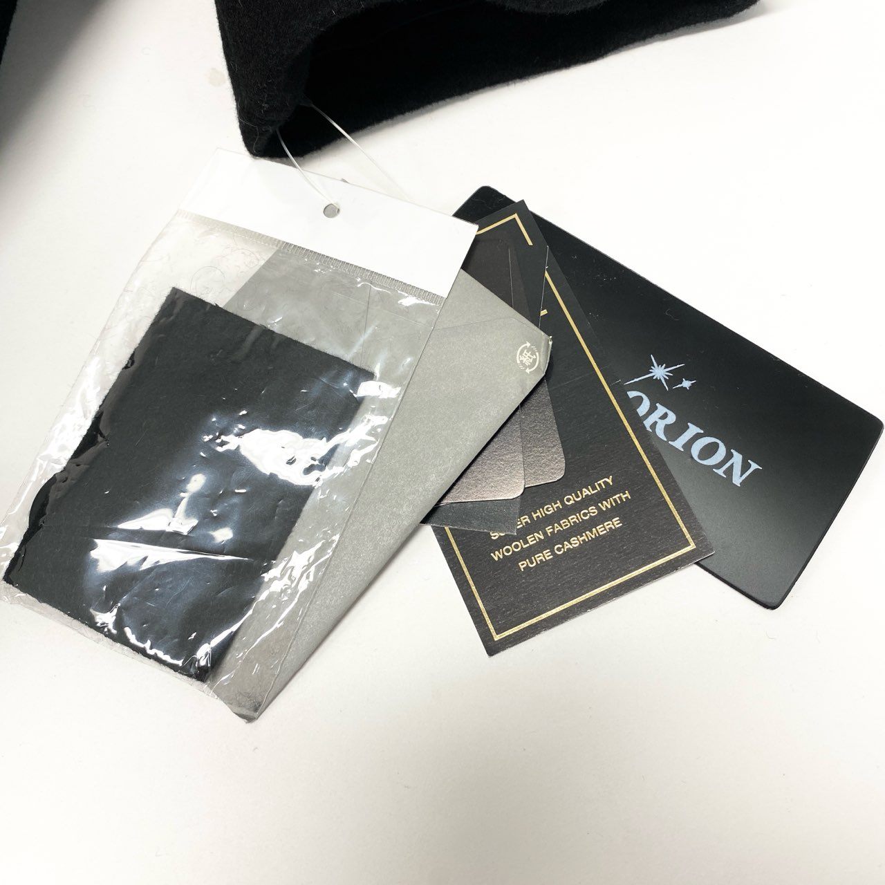 42b7 《極美品》定価 28万 KANSAImpact フォックスファー カシミヤ100％ ロングコート サイズL ブラック Fox Fur Cashmere Long Coat タグ付t18r