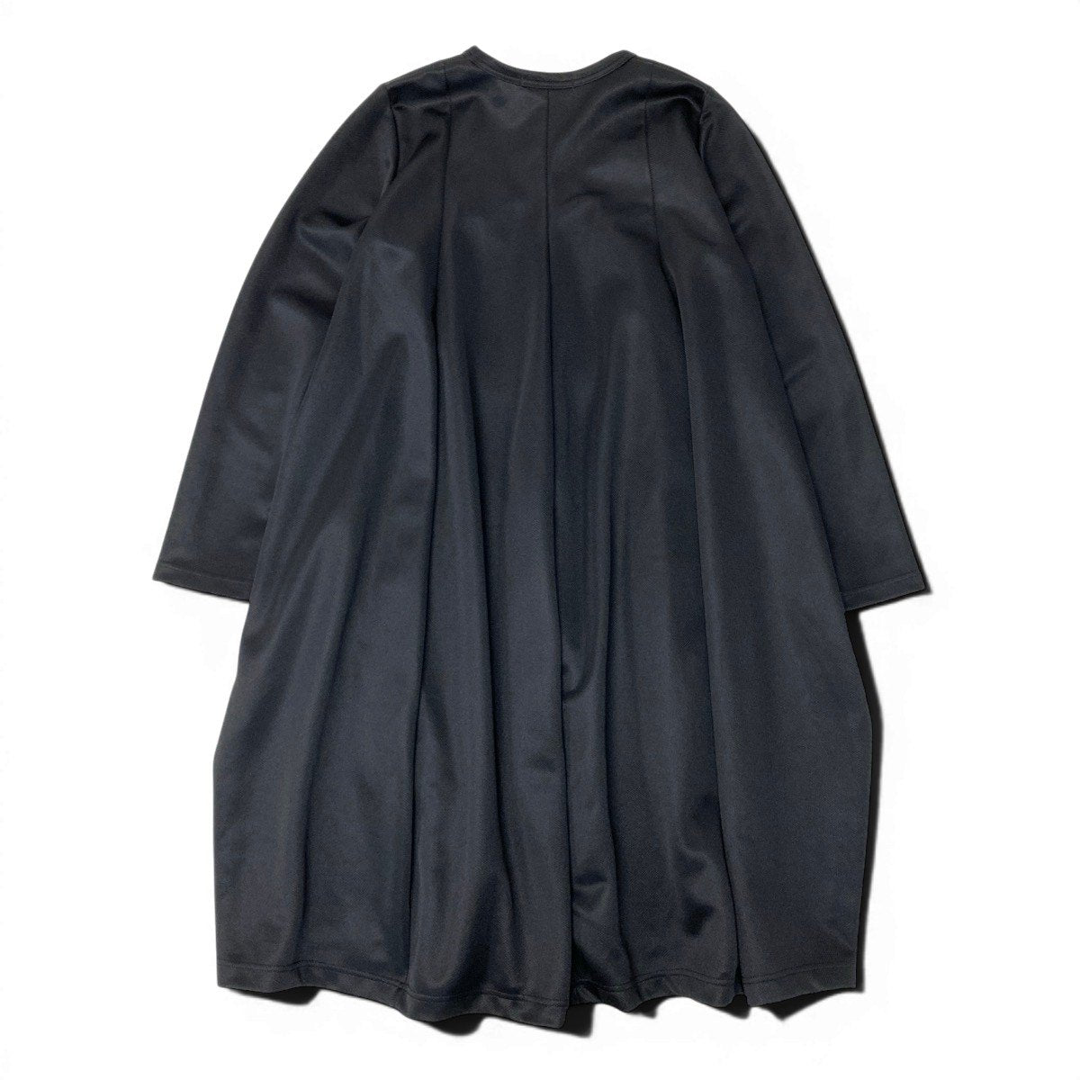 Ag9 【美品】COMME des GARCONS AD2020 ワイドバルーン ワンピース 日本製 Mサイズ ブラック ポリエステル100％ レディース 女性用ta1ta1