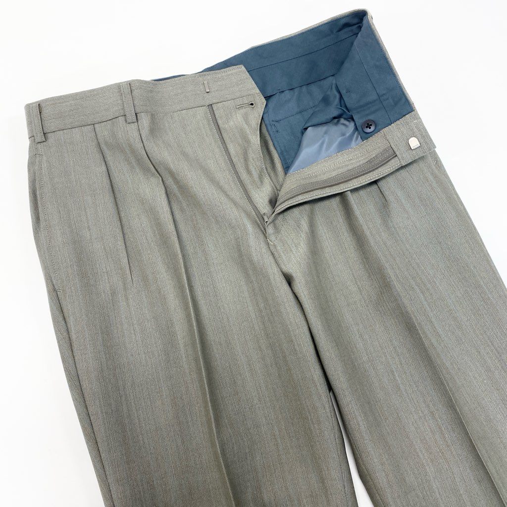 22l28 BURBERRY LONDON バーバリーロンドン スーツセットアップ テーラードジャケット スラックスパンツ 94-84-165 AB4 グレー系 メンズ 男性用o07t