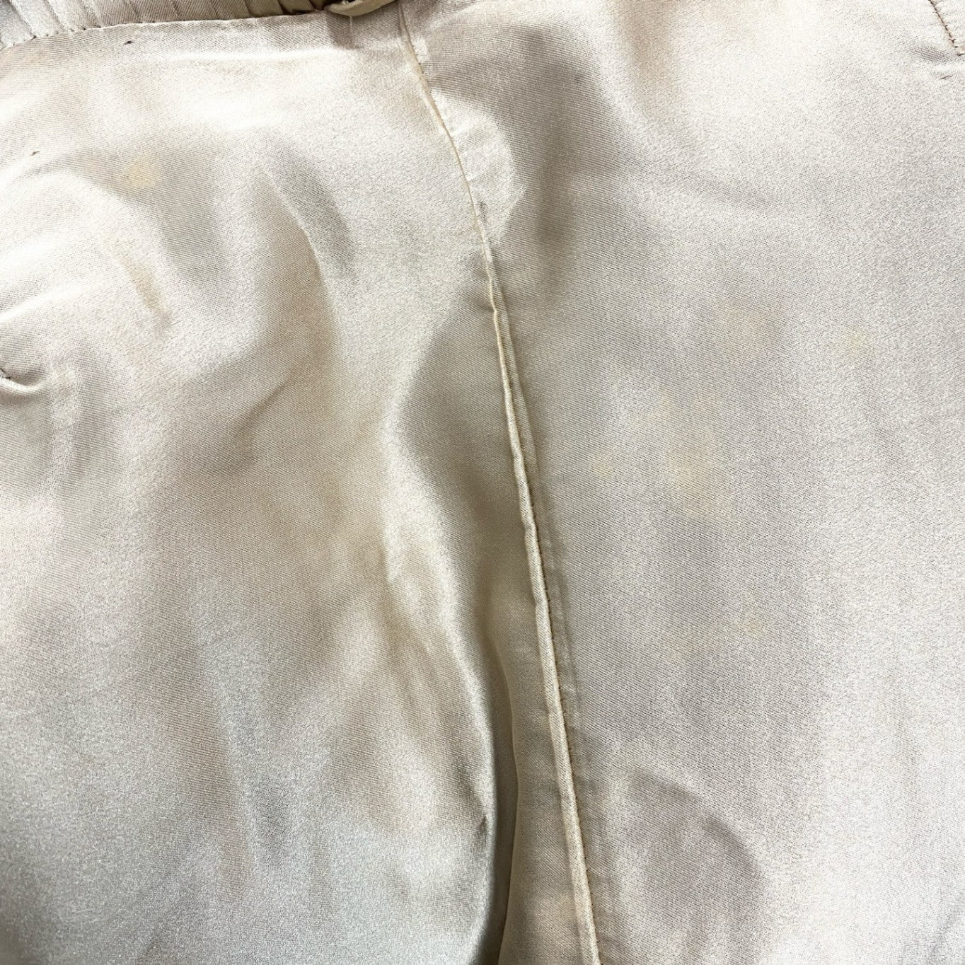 44c21 SAGA MINK サガミンク 染めミンク × フォックスファー コート サイズ11 ブラウン × ホワイト 本毛皮 Mink × Fox Fur Coatt18r