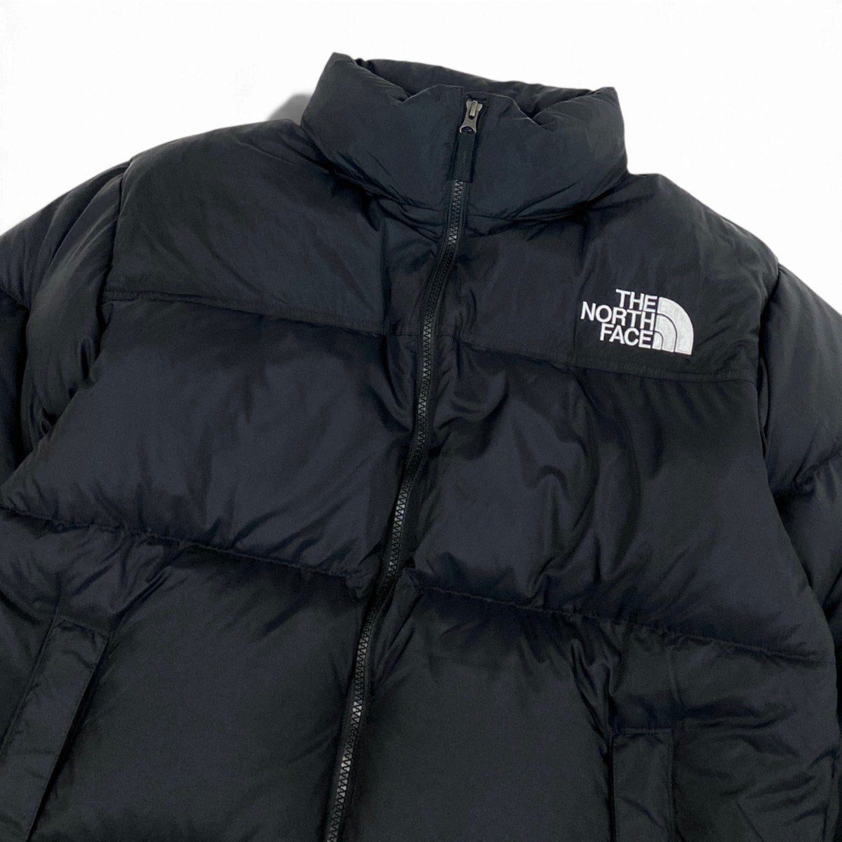 Mj13 【美品】 THE NORTH FACE ザノースフェイス ヌプシジャケット ダウンジャケット ND92335 サイズXXL ブラック メンズu02t