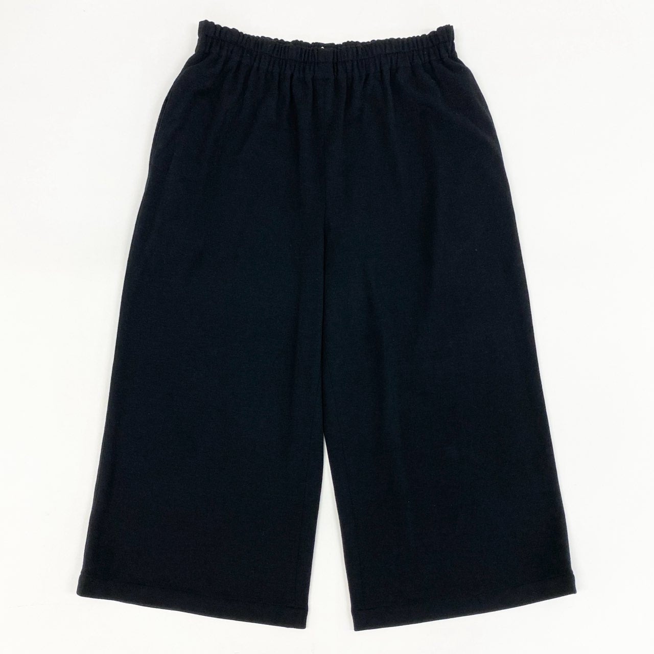 Ah15 COMME des GARCONS コムデギャルソン ワイドパンツ リラックスパンツ 90’s ブラック メンズ 日本製k02i