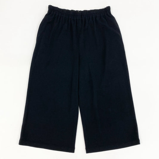 Ah15 COMME des GARCONS コムデギャルソン ワイドパンツ リラックスパンツ 90’s ブラック メンズ 日本製k02i