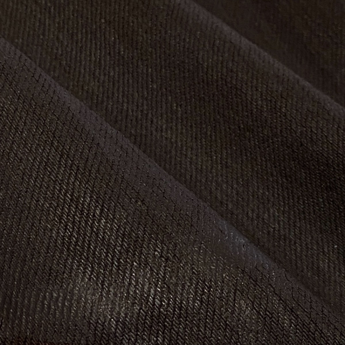 Mj22 Maison Martin Margiela デッドストック 2000~2001AW ペンキデニム アーティザナル パンツボトム Mサイズ ブラウン コットン100％ メンズ 男性用k02i