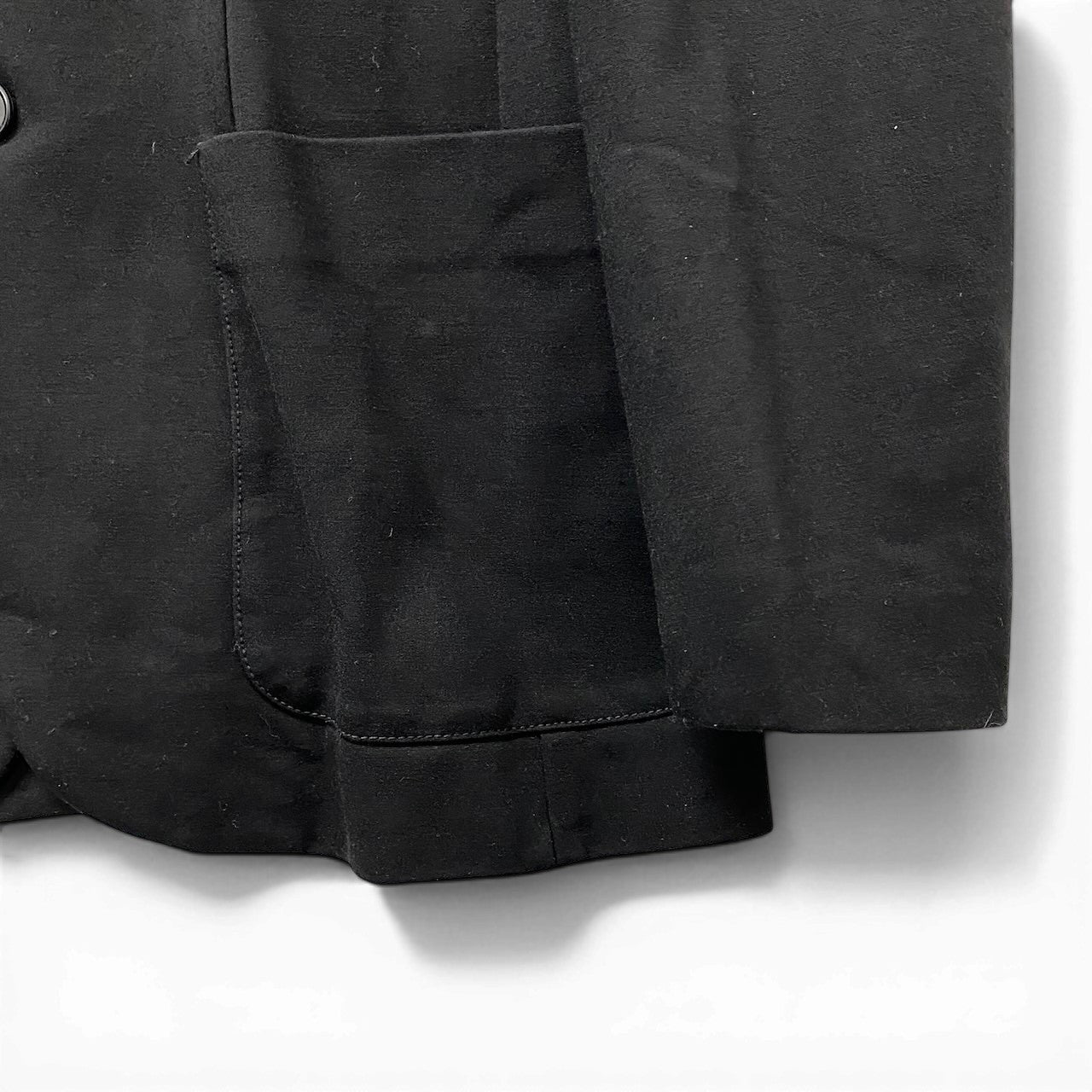 60f17 ARMANI EXCHANGE アルマーニエクスチェンジ テーラードジャケット アンコンジャケット ストレッチ サイズM ブラック メンズ 紳士服o07t