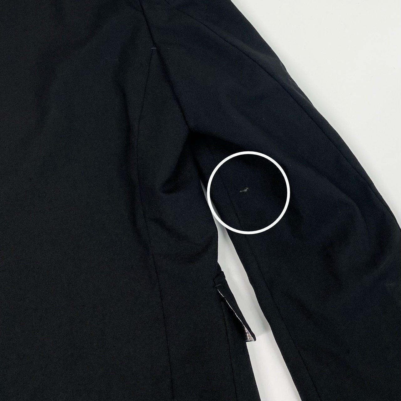 Ac6 JUNYA WATANABE COMME des GARCONS ジュンヤワタナベ コムデギャルソン AD2012  ブレザー テーラードジャケット サイズM ブラック メンズ レディース ユニセックスk02i