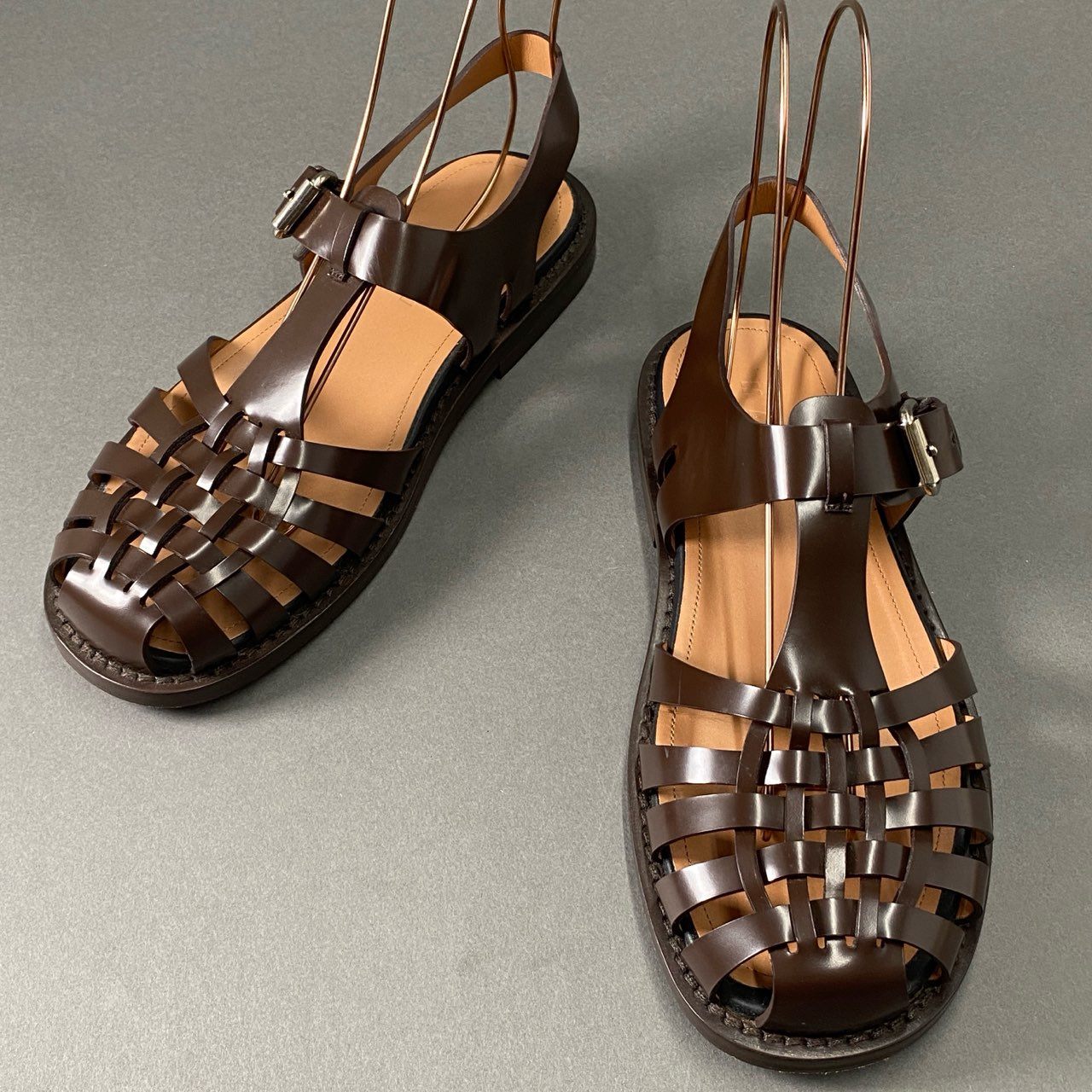 人気海外ブランドアイテム｜ファッション通販 3f26 【美品】イタリア製 MARNI 2020モデル マルニ レザー 靴