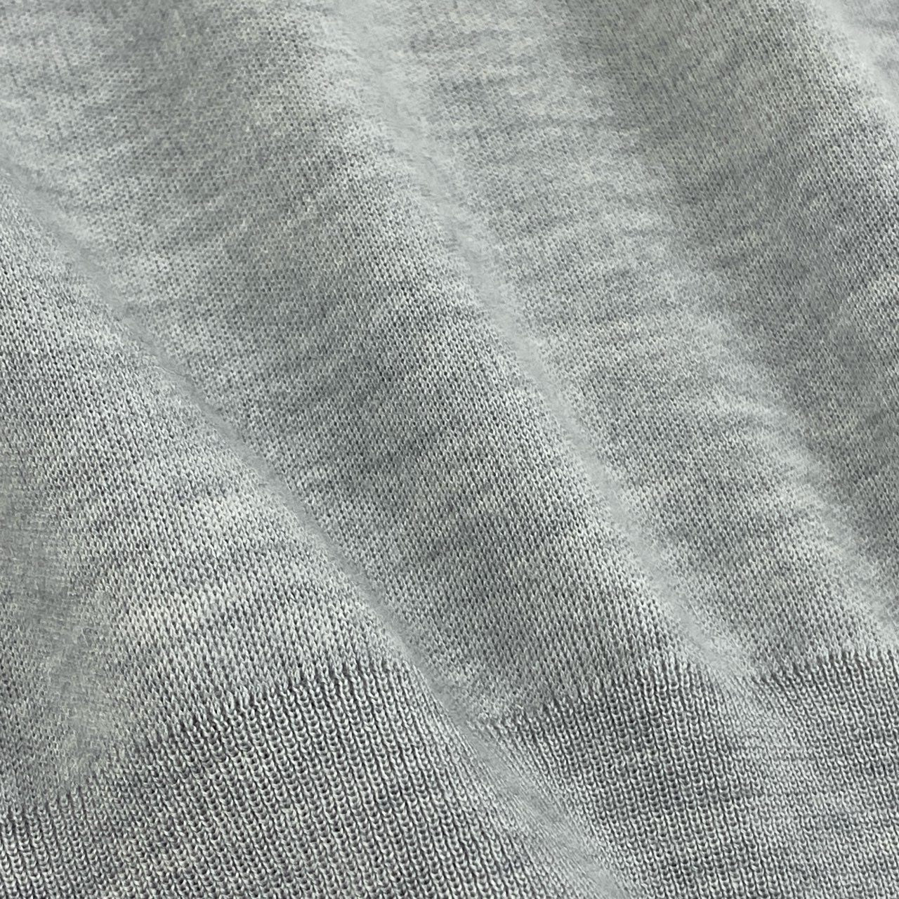 54g10 MANRICO CASHMERE マンリコ カシミヤ タートルネックニットセーター カシミヤセーター サイズ4 ライトグレー カシミヤ