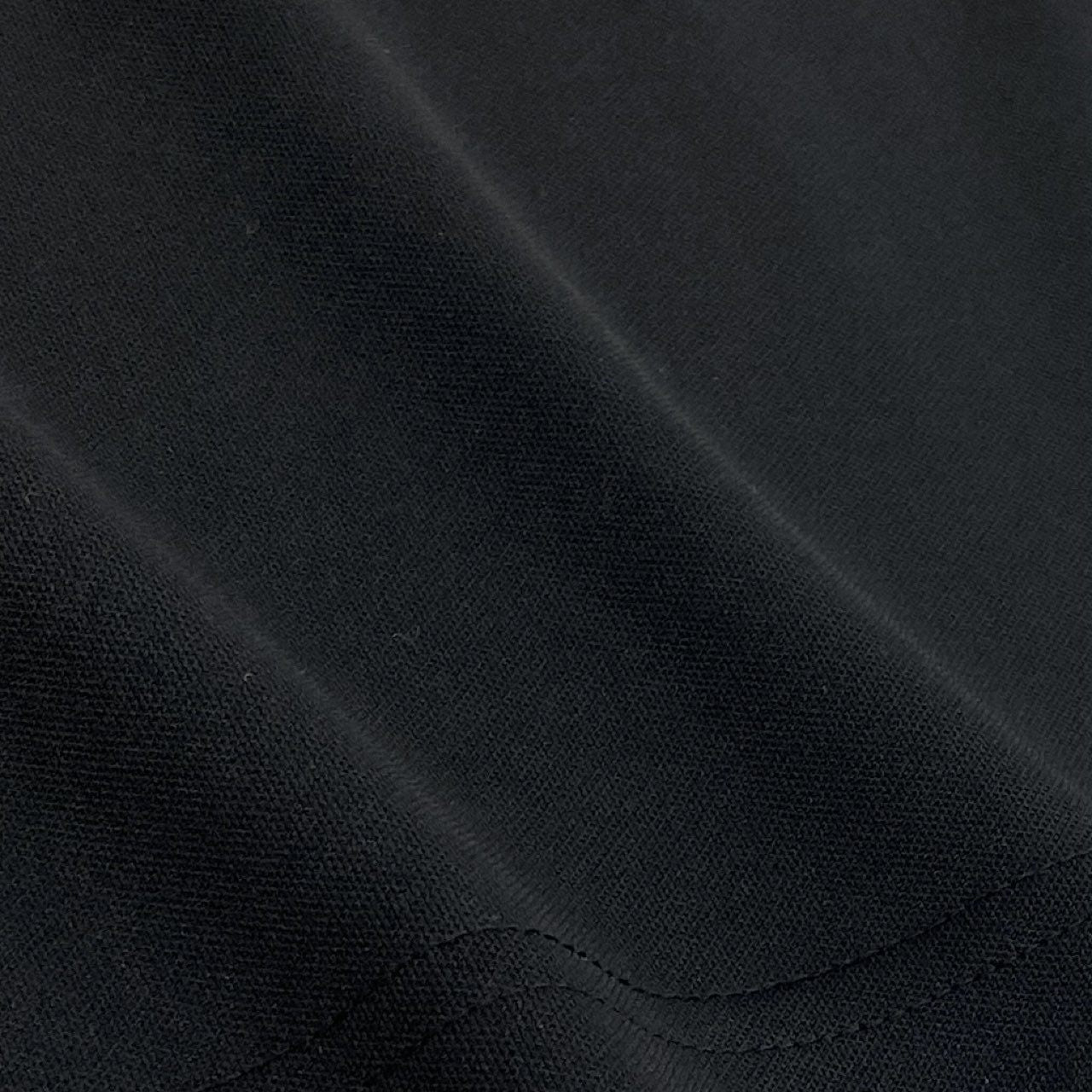 Ab26 COMME des GARCONS コムデギャルソン 2024 クロップド 変形ブラウス カットソー トップス XS ブラック ポリエステル レディースu02t