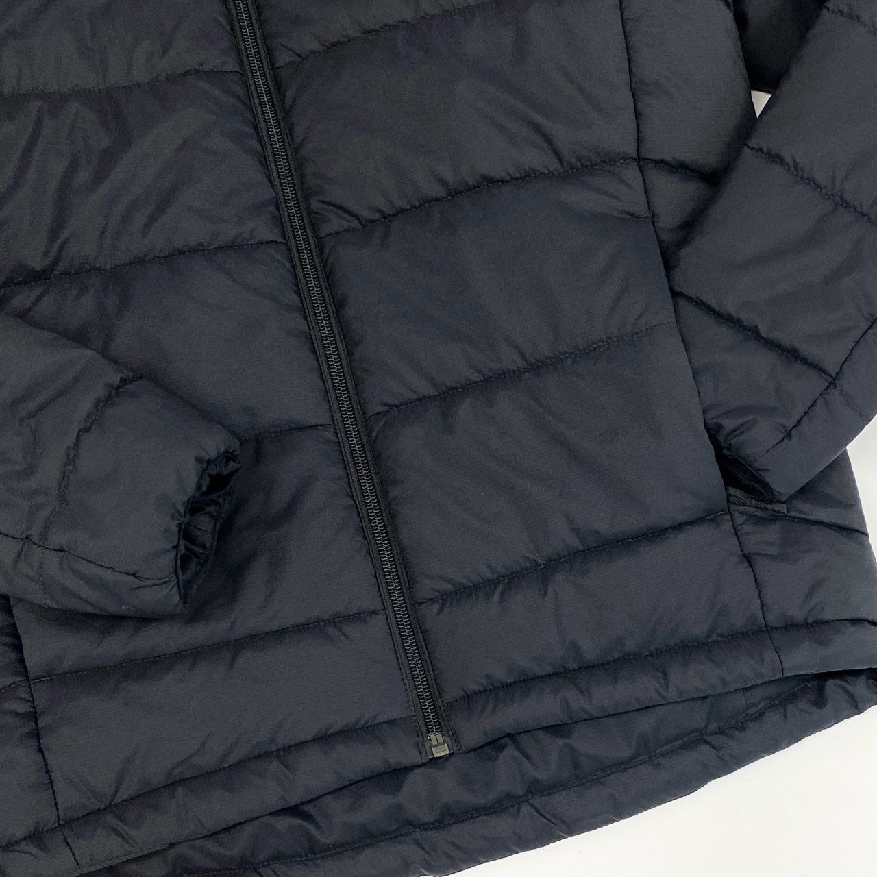 29g28 THE NORTH FACE ザノースフェイス Reversible Anytime Insulated Hoodie リバーシブル エニタイムジャケット NY82180 Sサイズ ブラック ナイロン メンズ