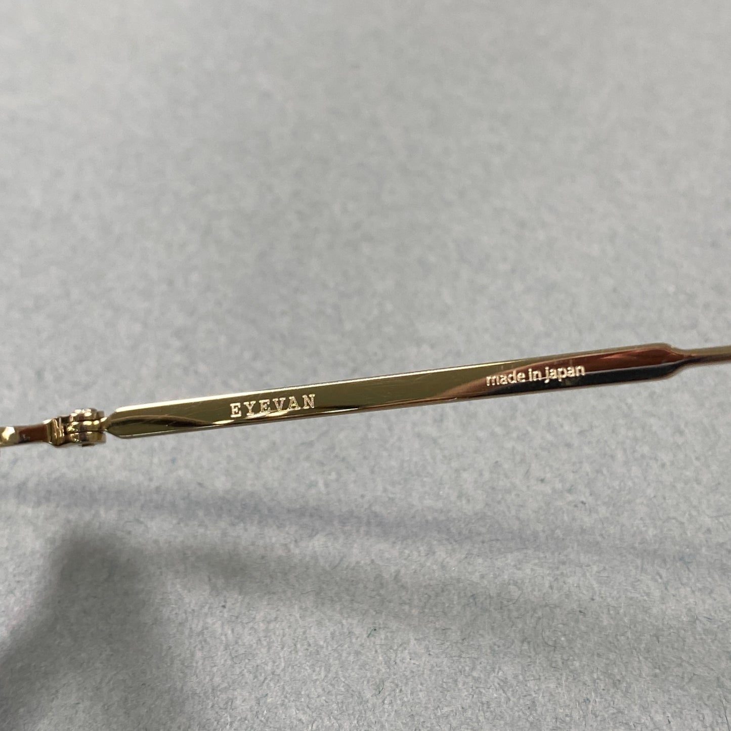 i10 《極美品》 EYEVAN アイヴァン Acosta アコスタ 眼鏡 メガネ 46-21-145 PBK ピアノブラック UVカット アイウェア ケース 袋 箱有t18r