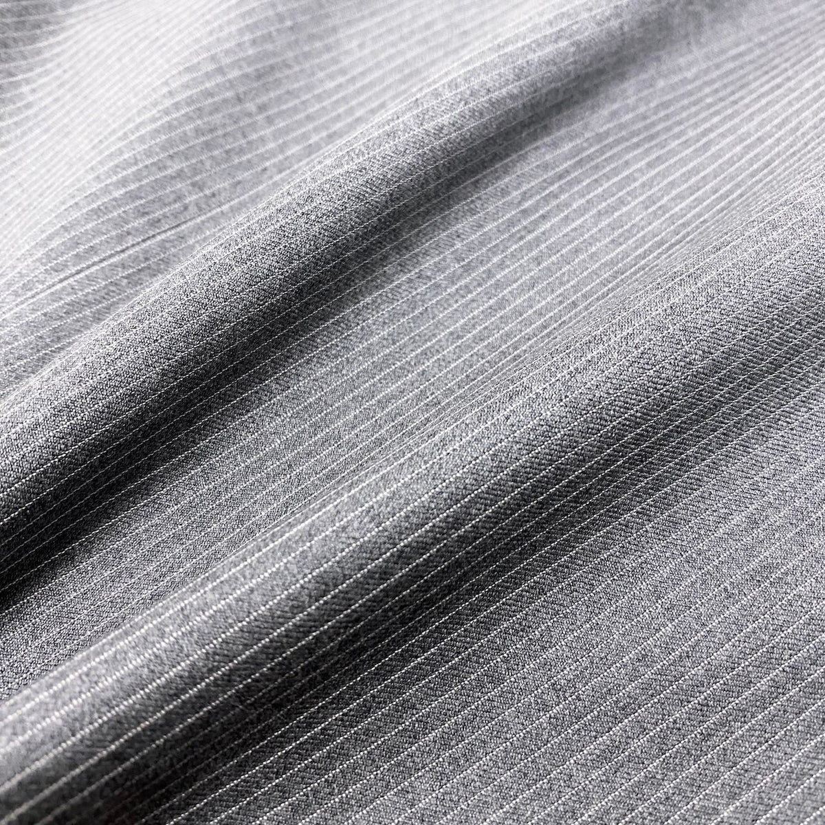 45j15 Paul Smith COLLECTION ポールスミスコレクション セットアップ シングルスーツ ストライプ柄 2B グレー ウール100％ メンズ 紳士服o07t