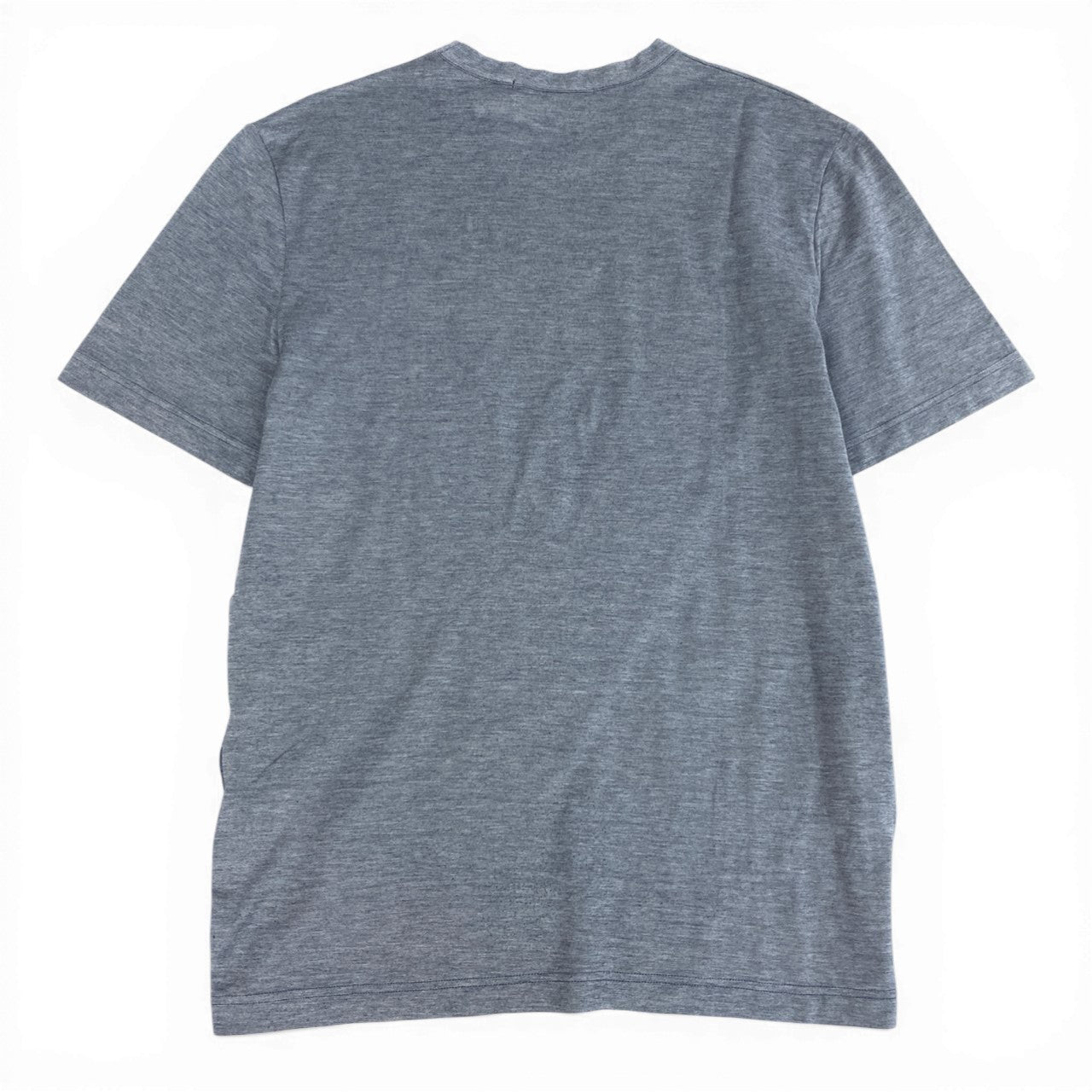 Mc18 LOUIS VUITTON ルイヴィトン パッチワーク モノグラム 半袖Tシャツ カットソー ステッチデザイン メンズ 紳士服 S ブルー系 コットン100％ta1