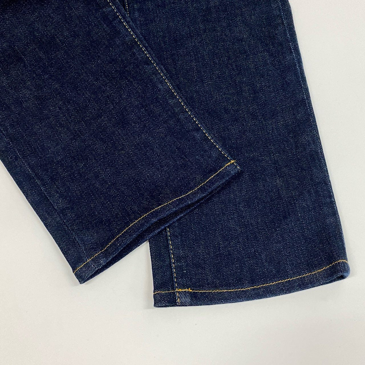 8j10 Maison Margiela メゾンマルジェラ デニムパンツ  ボタンフライ フルレングス S50LA0094 30サイズ インディゴ メンズu02t