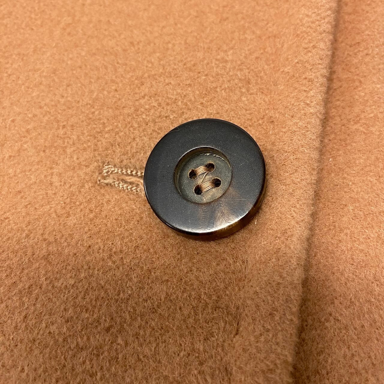 23e7 MARELLA マレーラ チェスターコート ウールコート ボリューム襟 イタリア製 サイズ38 ベージュ系 レディース 女性服u02t