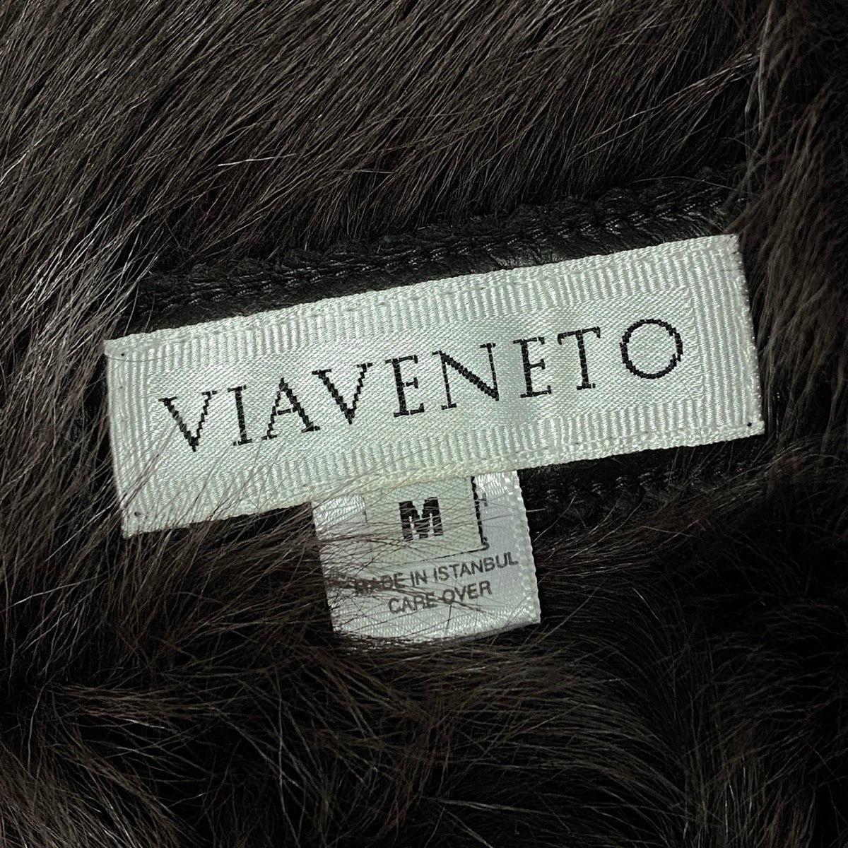 Eh10 VIAVENETO ヴィアヴェネト ムートンコート ラムムートン ファーコート 毛皮コート  刺繍デザイン M パープル ブラック スパニッシュラム レディース 女性用u02t