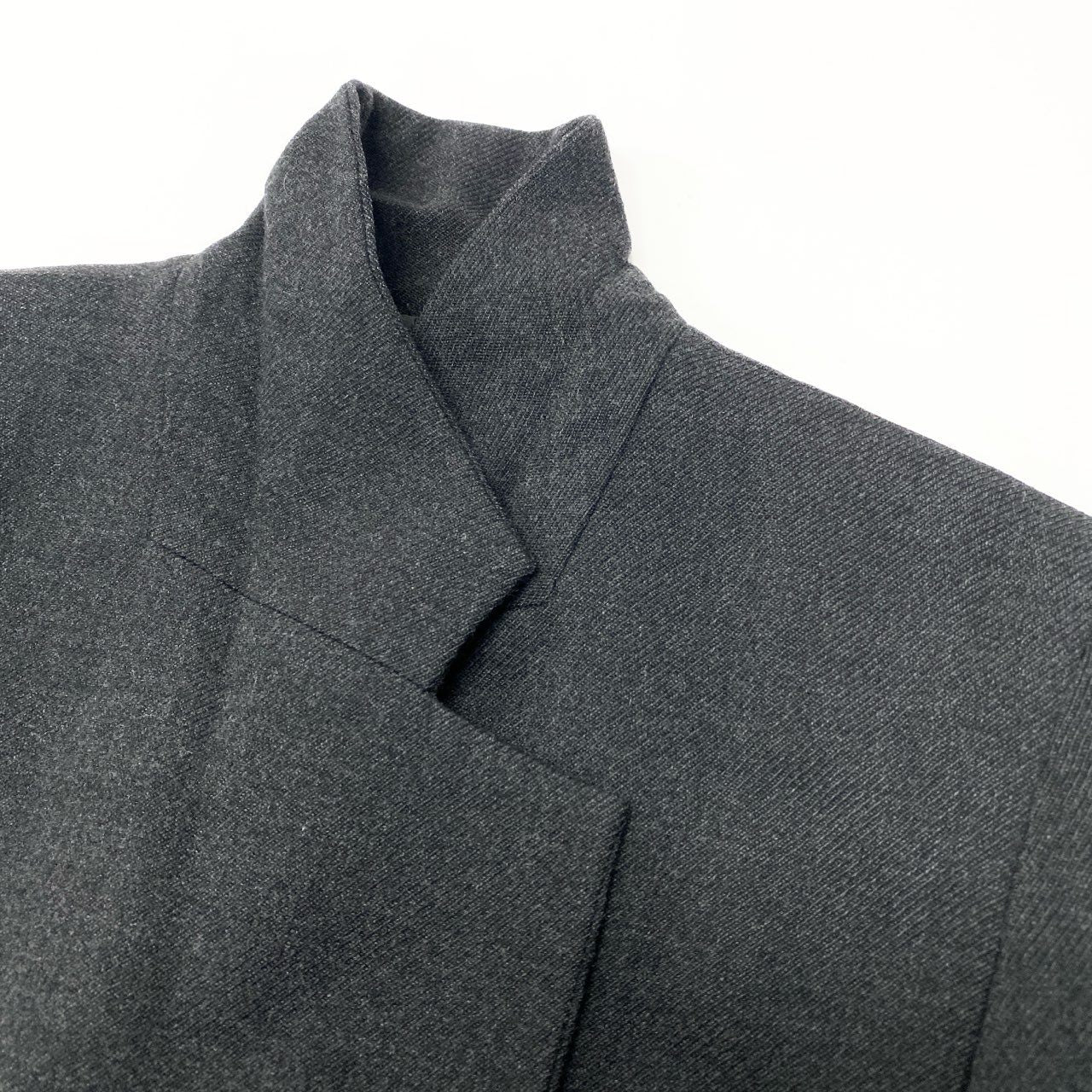 Ec5 Christian Dior クリスチャンディオール ダブルブレストテーラードジャケット ウールジャケット ブレザー Mサイズ ダークグレー レディース 女性用o07t