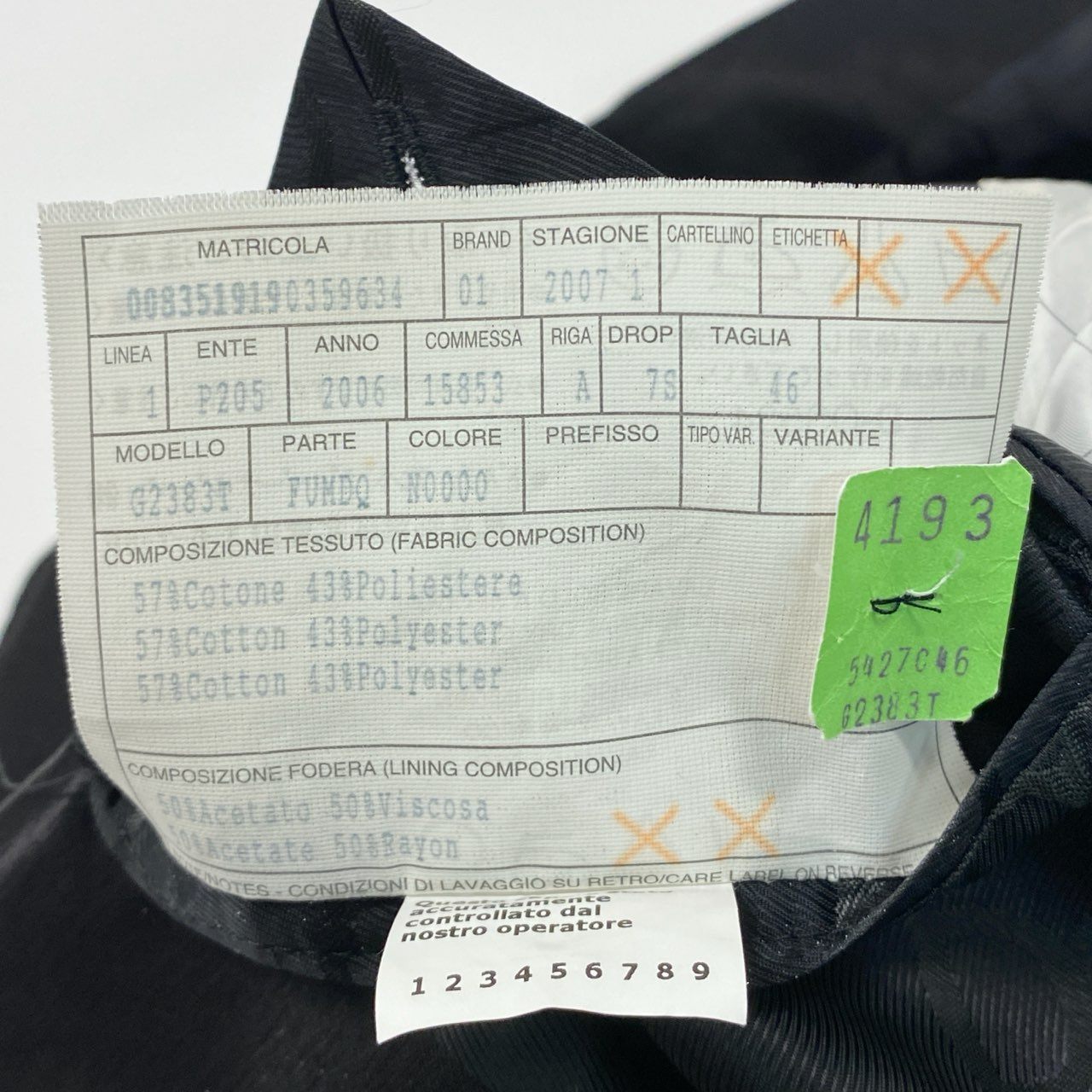 76a14 DOLCE&GABBANA ドルチェアンドガッバーナ エンブレムロゴ テーラードジャケット 46 ブラック ブレザー イタリア製 D&G ドルガバ