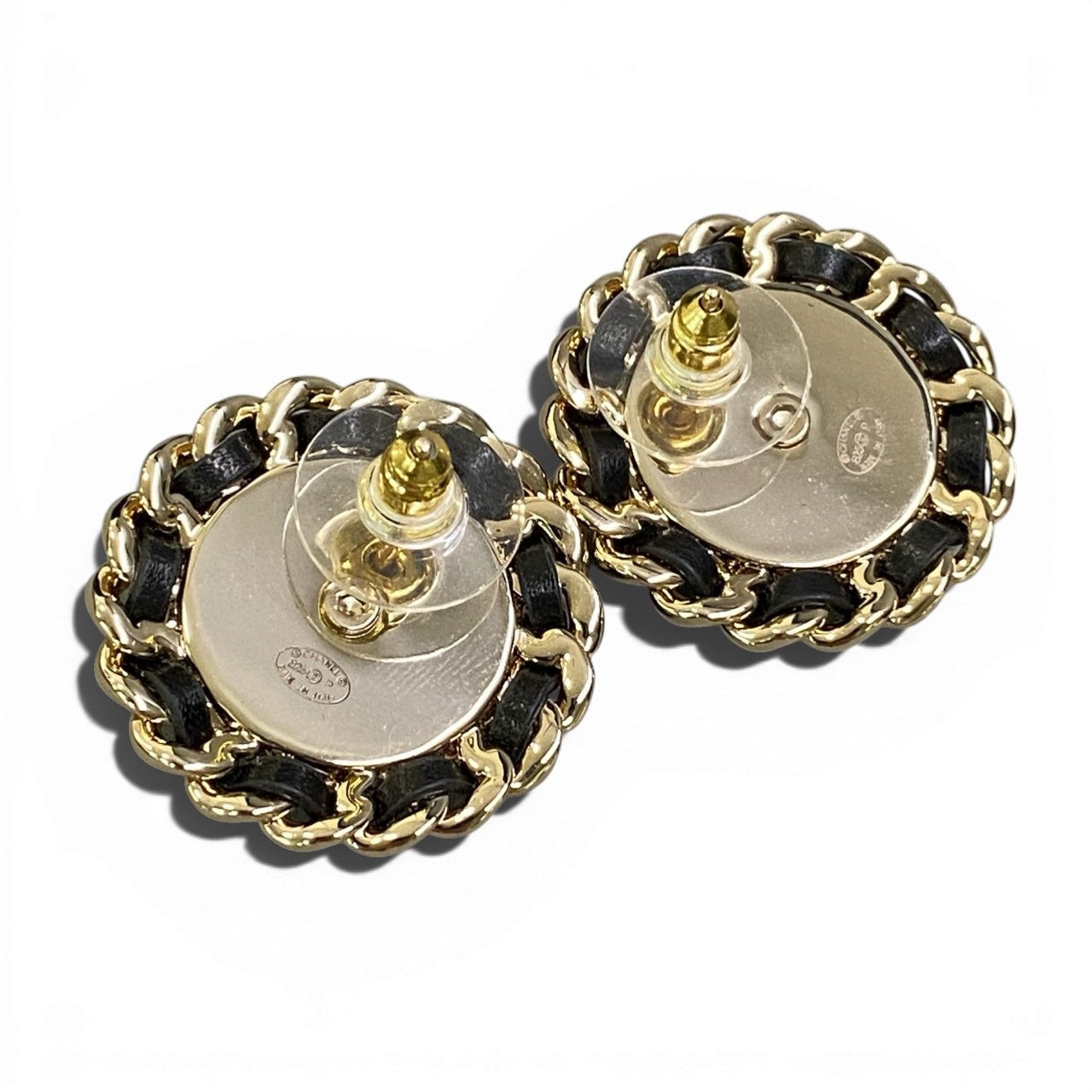 c4 CHANEL シャネル B25 P 2025年 ココマーク デニム素材 ピアス レディース アクセサリーta1