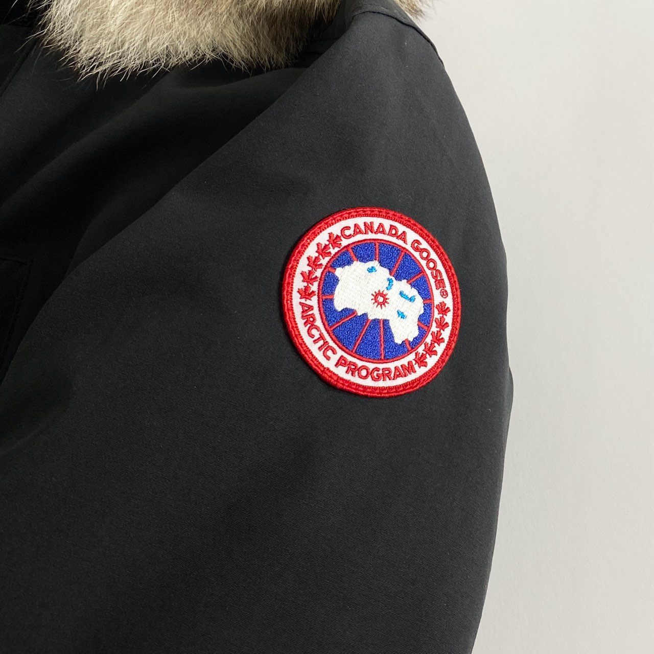 88i27 CANADA GOOSE カナダグース Jasper Parka ジャスパー ダウンコート ダウンジャケット 3438JM サイズXS ブラック メンズ