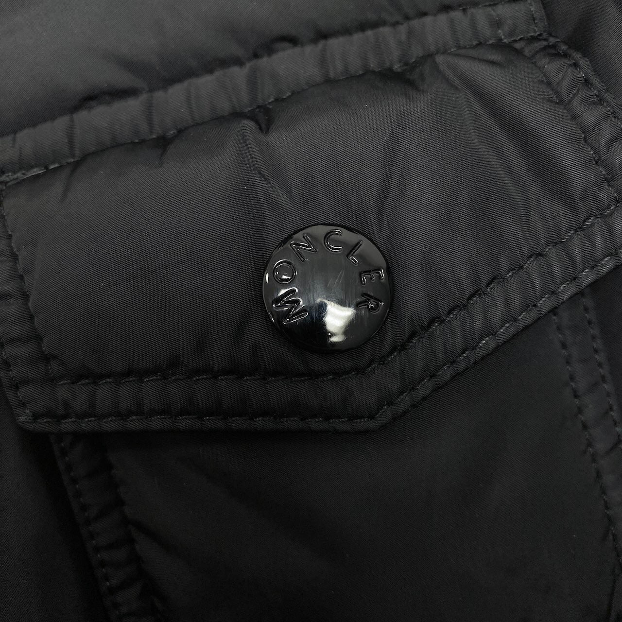 53d5 MONCLER モンクレール × Craig Green クレイググリーン DOODLE ジップアップジャケット サイズ3 ブラック Zip Up Jackett18r