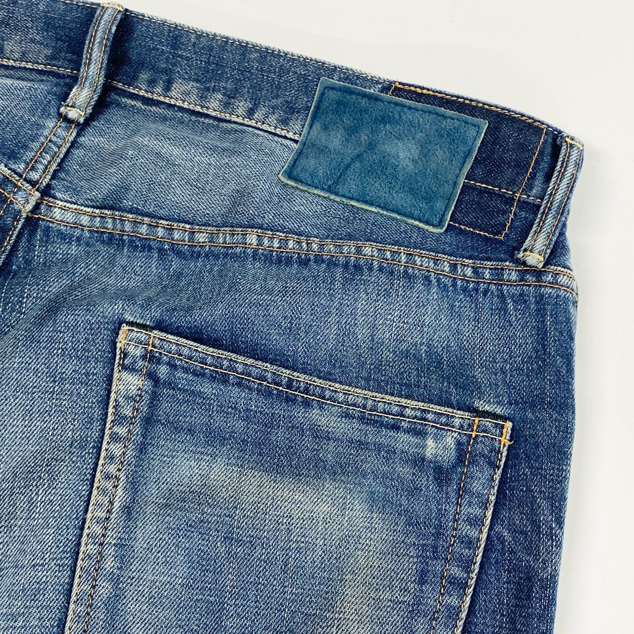 2j27 visvim ヴィズヴィム social sculpture denim デニムパンツ ジーンズ  0114305005004 W36 L30 インディゴブルー コットン100％o07t