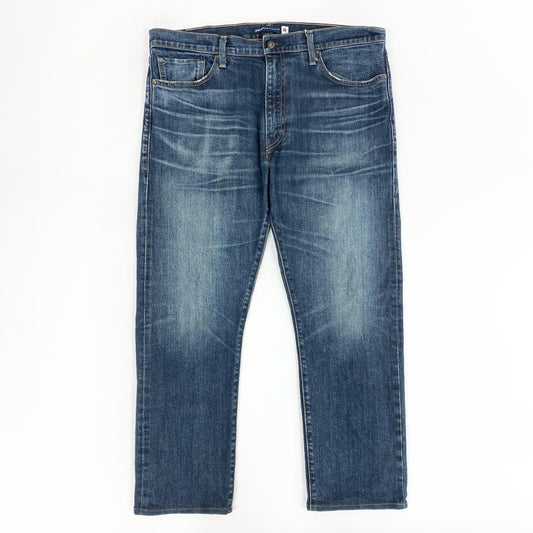 26i30《美品》LEVI'S MADE&CRAFTED リーバイス メイド＆クラフテッド デニムパンツ ジーンズ 511 赤耳  56497-0041 W38 L32 インディゴ メンズo07t