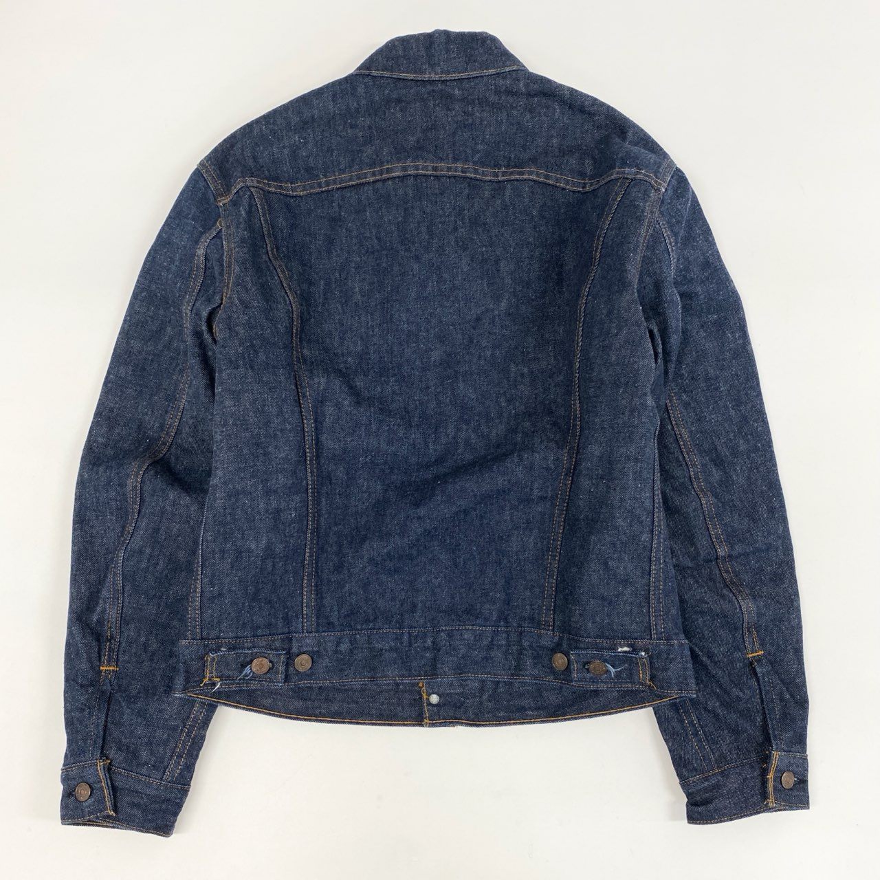 14h29 LEVI’S リーバイス 1970年代 TROY BLANKET ブランケット付き デニムジャケット USA製 vintage 70505 0317 40サイズ インディゴ メンズ 男性用u02t