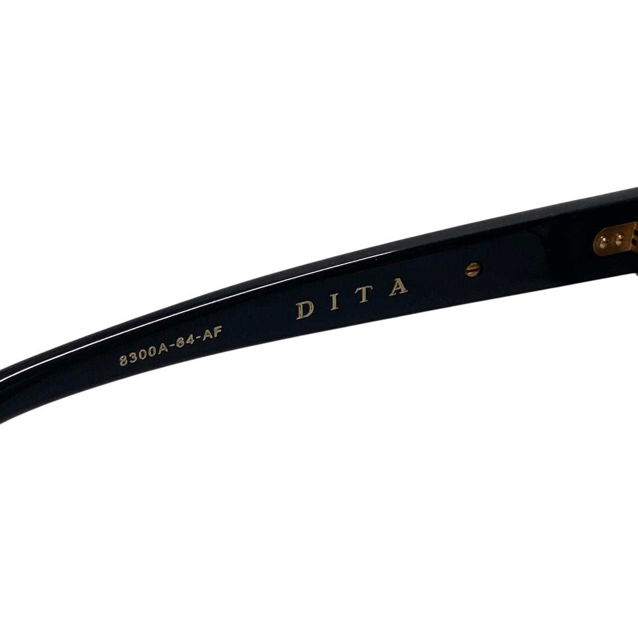 h11 《美品》 DITA ディータ BERETTA ベレッタ サングラス ブラック ティアドロップ アイウェア ハードケース付きt18r