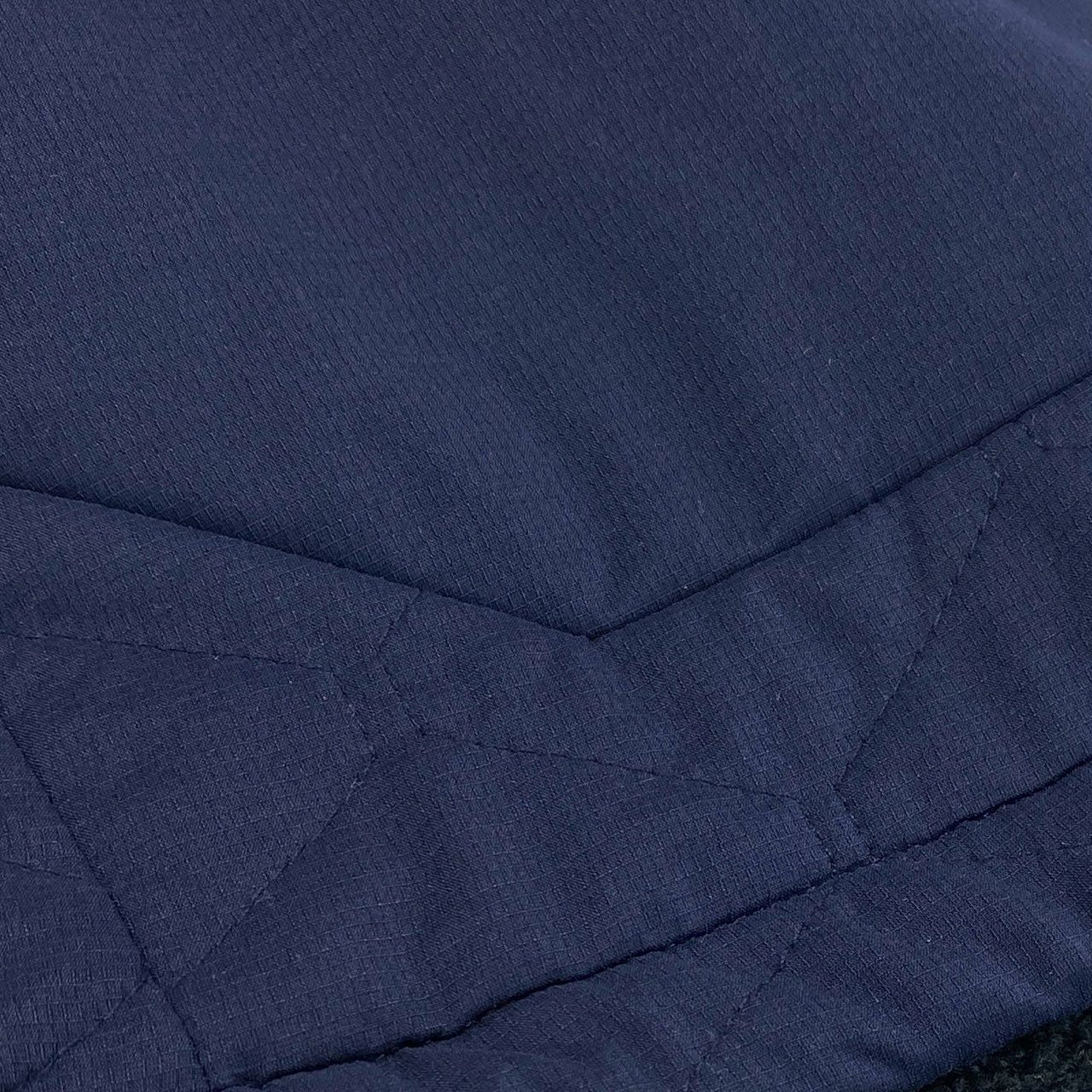 78i10-5《未使用品》タグ付 OAKLEY オークリー UNEVEN PUFF JACKET 3.0 中綿2wayジャケット ベスト ゴルフウェア アウター ロゴ刺繍 大きいサイズ FOA402870 2XL ネイビー メンズk02i