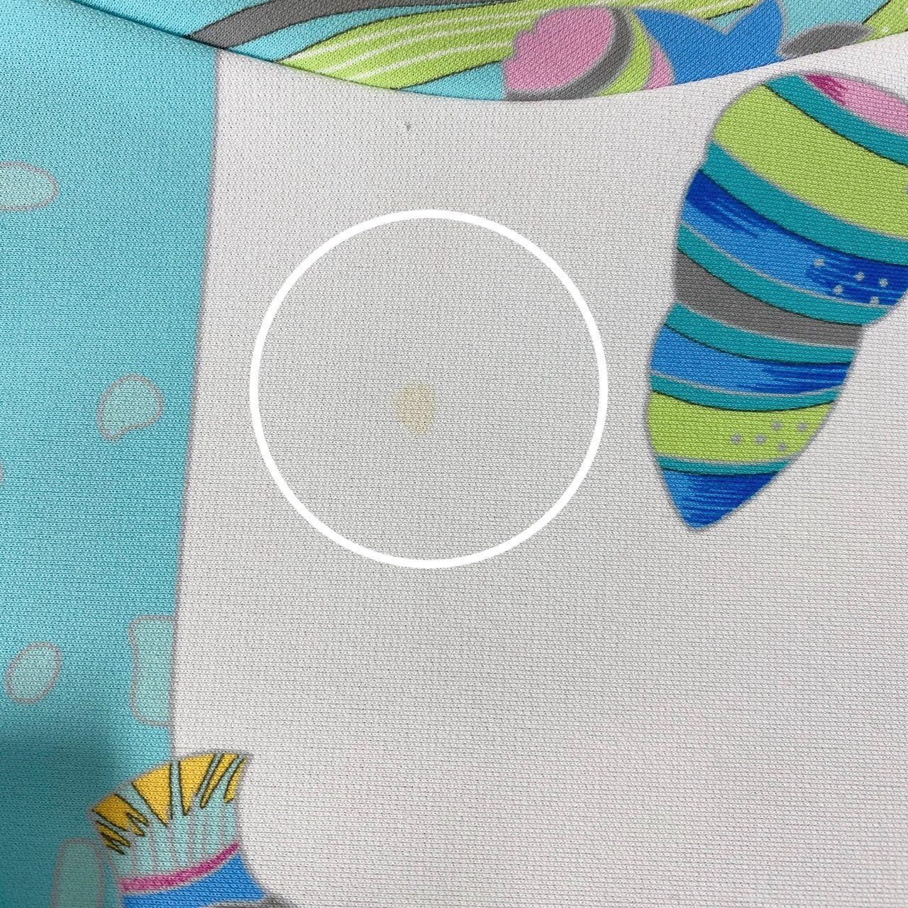 5c6 LEONARD レオナール 半袖ポロシャツ 美しいプリント 魚 花柄 0578703 44サイズ マルチカラー ポリエステル100％ レディース 女性用u02t