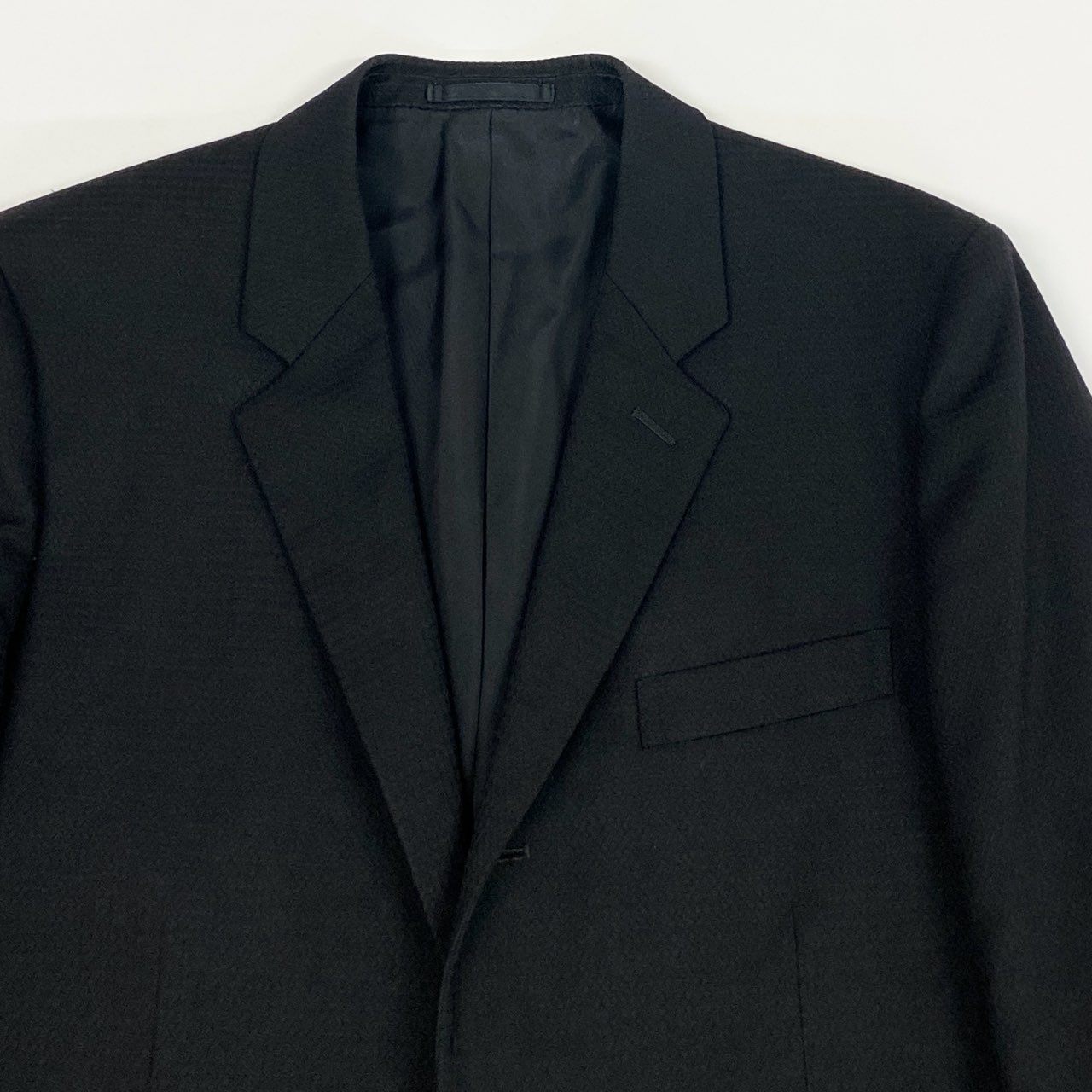 Mc6 COMME des GARCONS HOMME DEUS コムデギャルソン オムドゥ AD2007 千鳥 テーラードジャケット サイズS ブラック メンズk02i