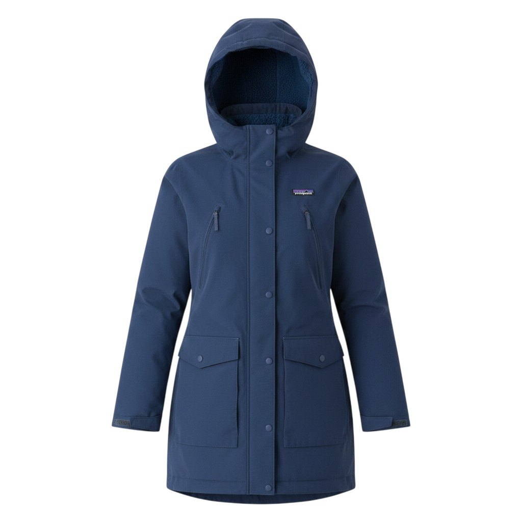 20g29 Patagonia パタゴニア Tres 3-in-1 Parka ダウンジャケット ライナー取外し可  68030 XL 14 ネイビー ガールズ レディース 女性用t18r