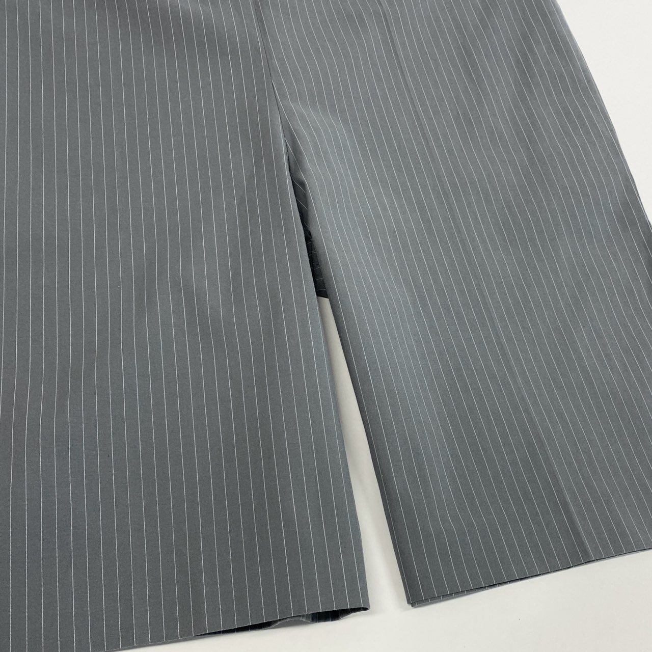 b23 【未使用タグ付き】定価8.3万円 MM6 エムエムシックス メゾンマルジェラ 2022年 スカート型 サルエルパンツ サイズ40 グレー レディース ボトムk02i