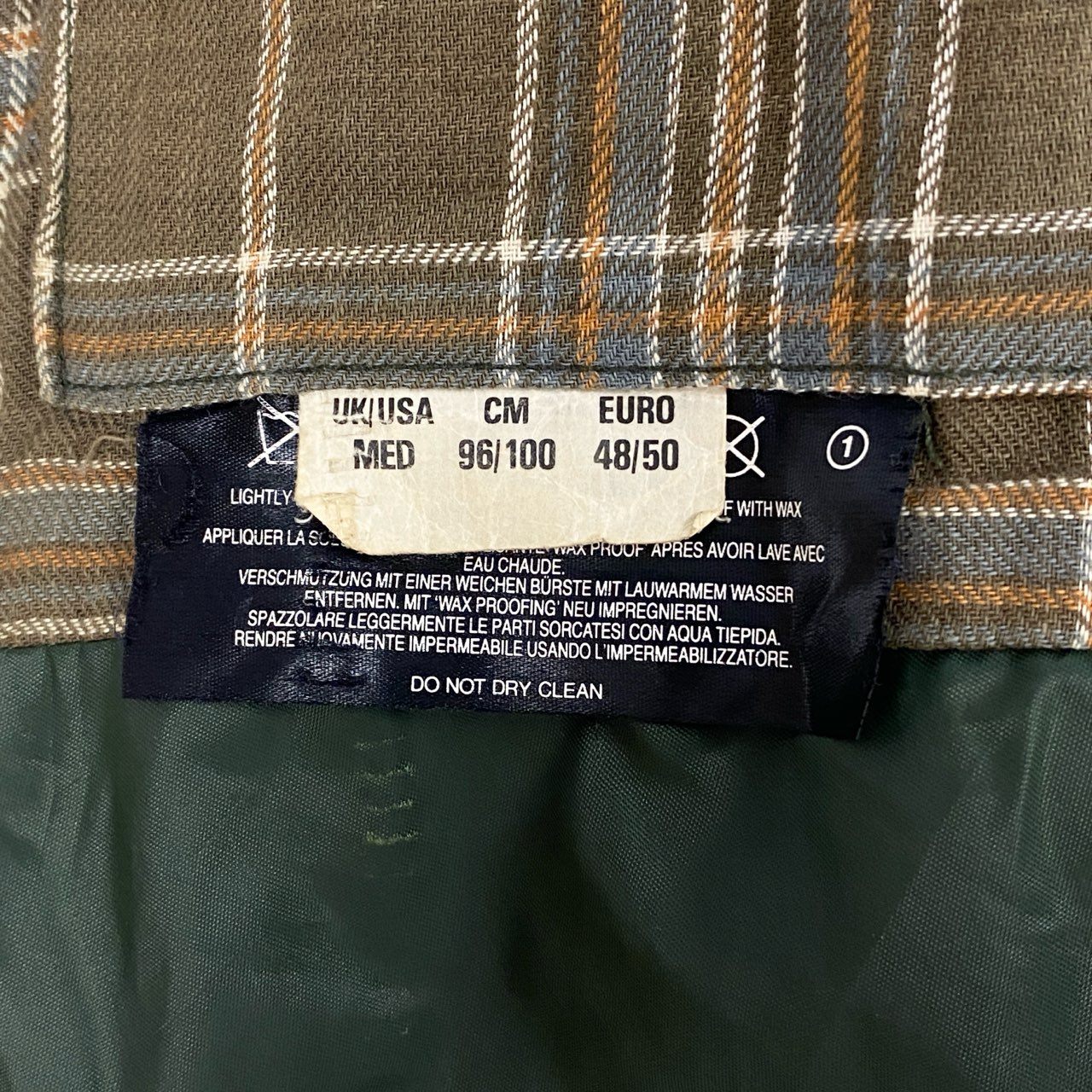 41i26 BELSTAFF ベルスタッフ BRITTON ブライトン 80s オイルドジャケット コート BURGHLEY オリーブ メンズ 英国製u02t
